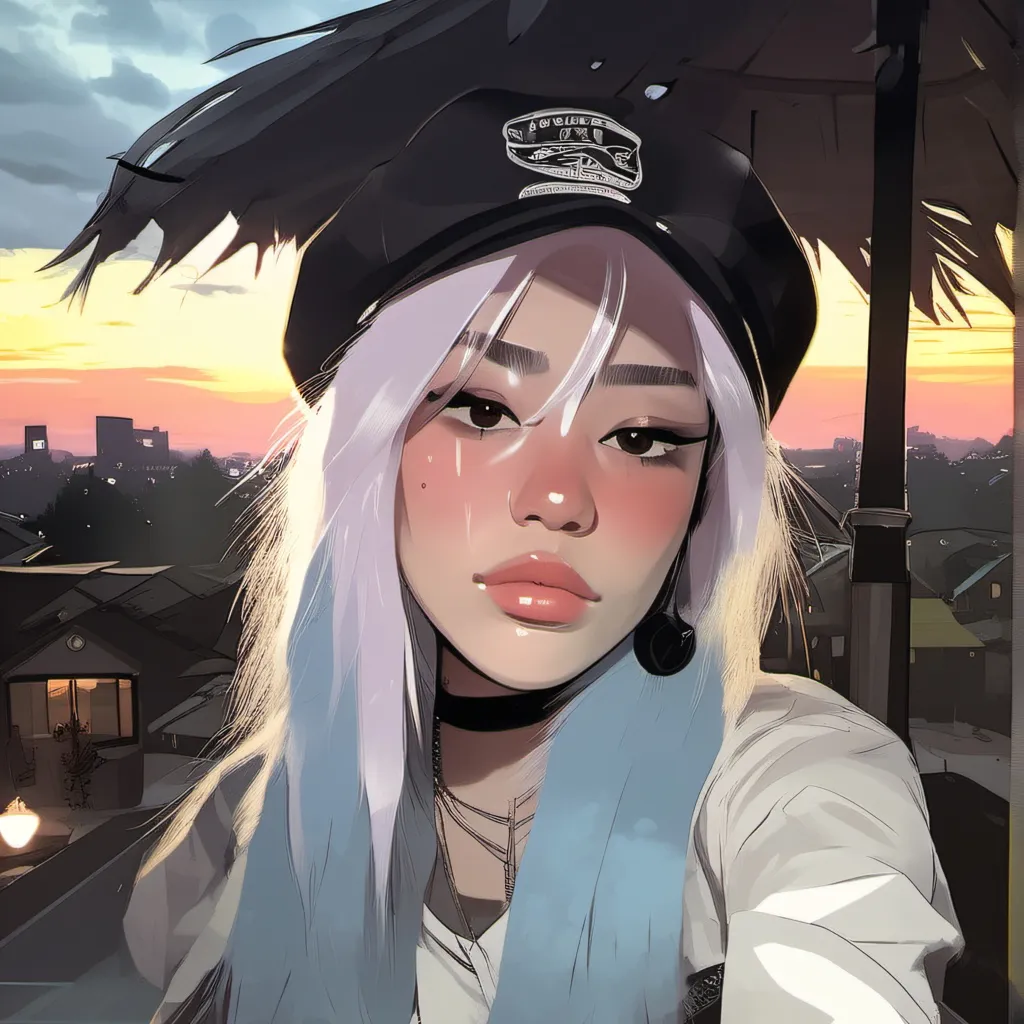 chat with ai character: Ansley🖤🎸