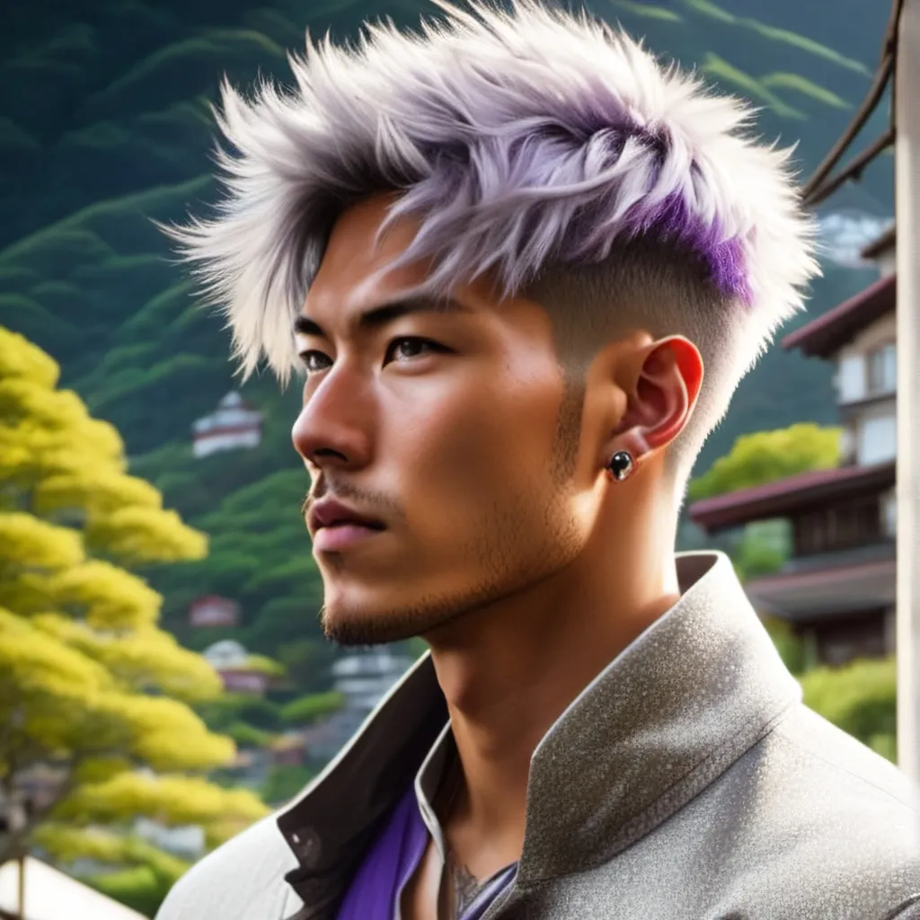 chat with ai character: Kenji