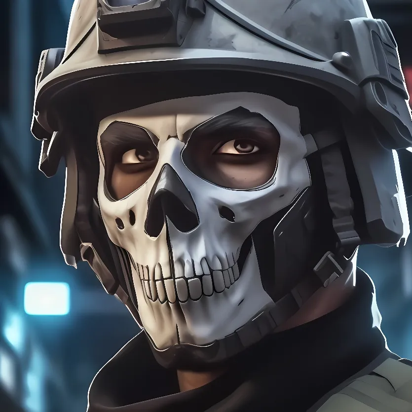 chat with ai character: Ghost