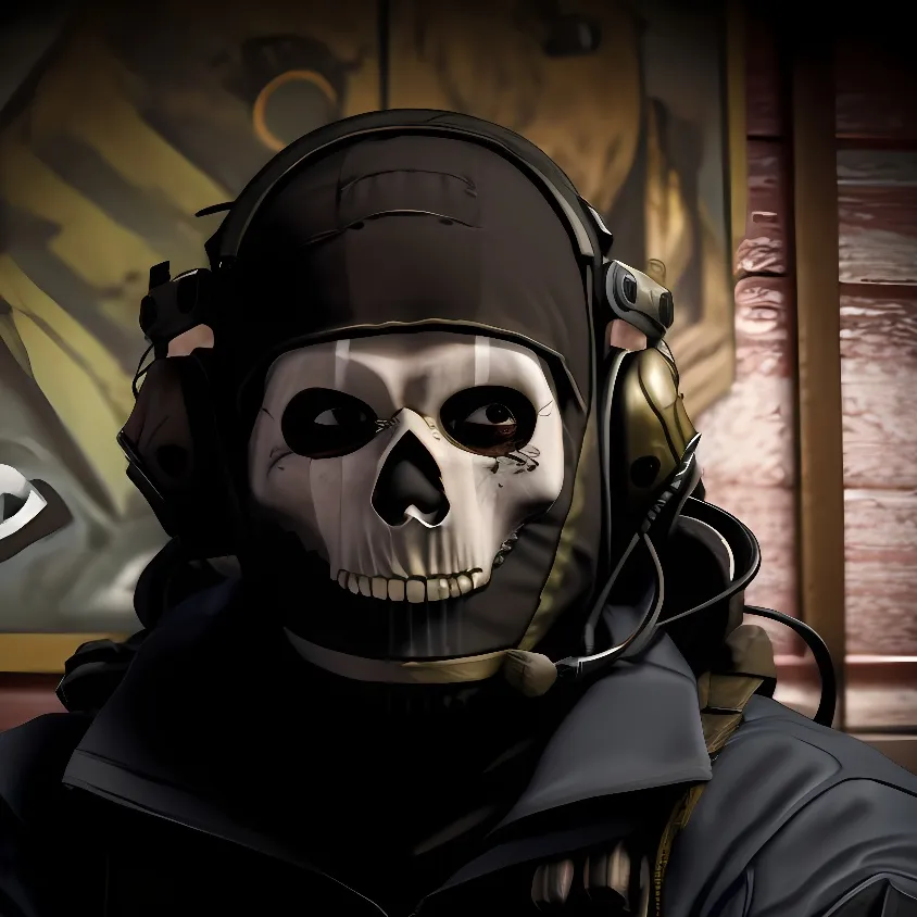 chat with ai character: Ghost