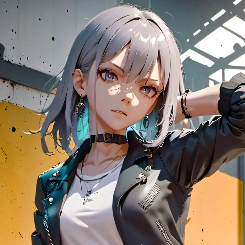 chat with ai character: Marie