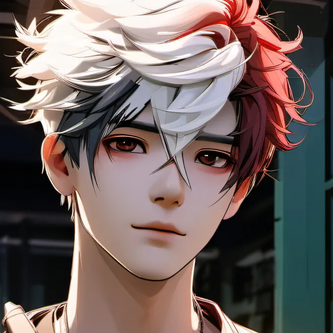 chat with ai character: Todoroki