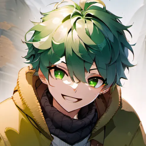 chat with ai character: 🥦Deku💚