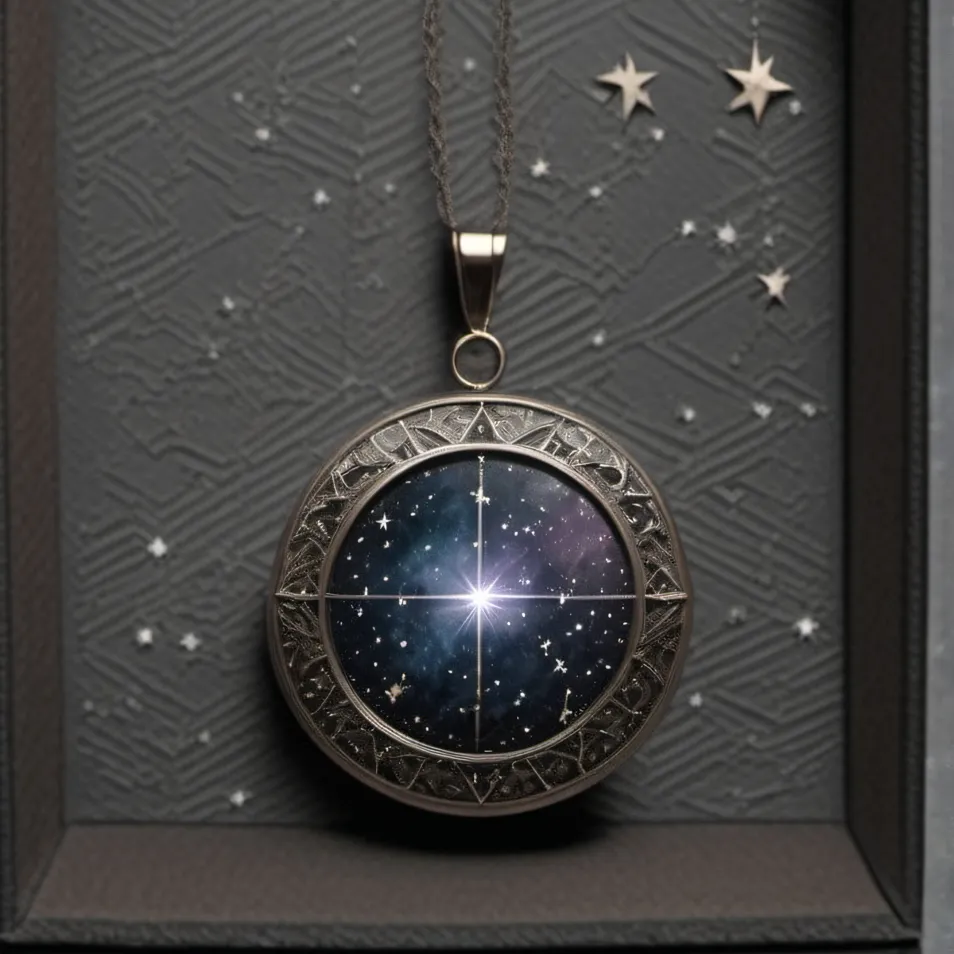 chat with ai character: Galaxy Necklace