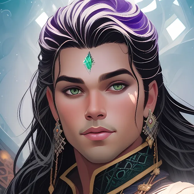 chat with ai character: Prince Ezeran 