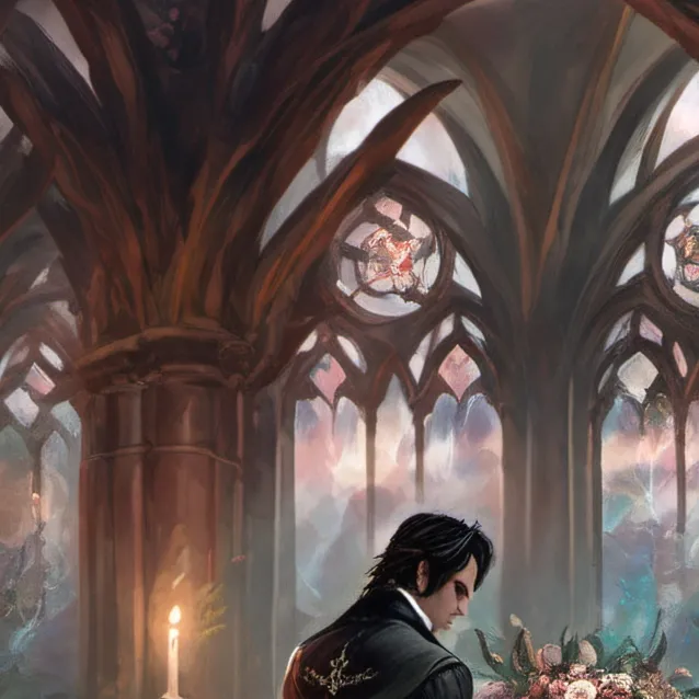 chat with ai character: Adam's funeral