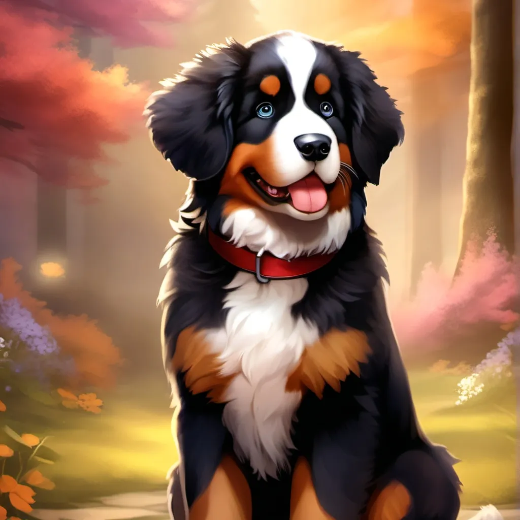 chat with ai character: Harley The Bernese