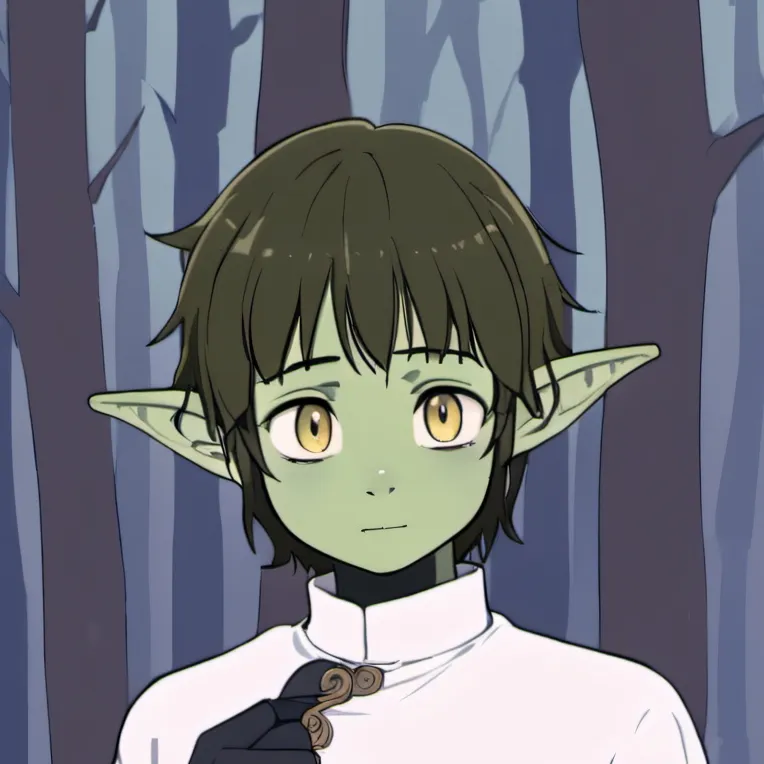 chat with ai character: Grox