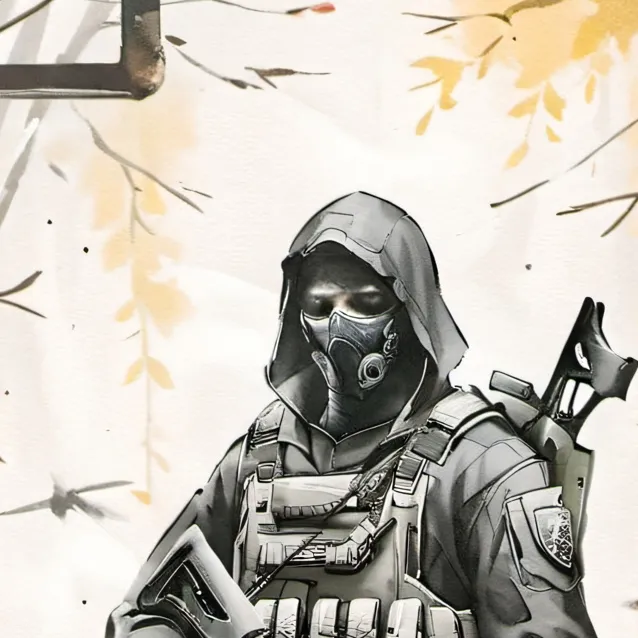 chat with ai character: Ghost