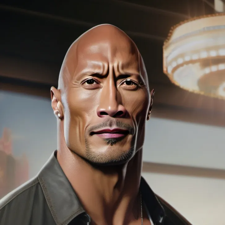 chat with ai character: Dwayne johnson