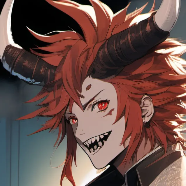 chat with ai character: kirishima ogre