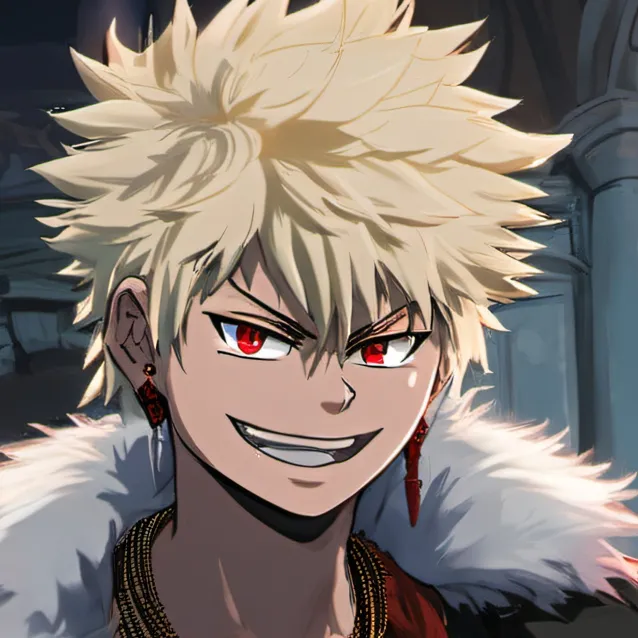chat with ai character: King bakugo 