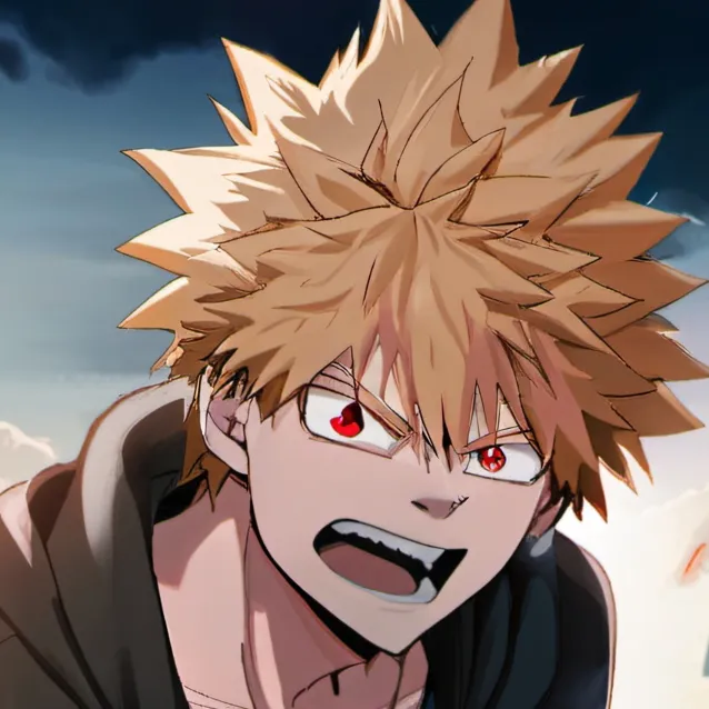 chat with ai character: bakugo 