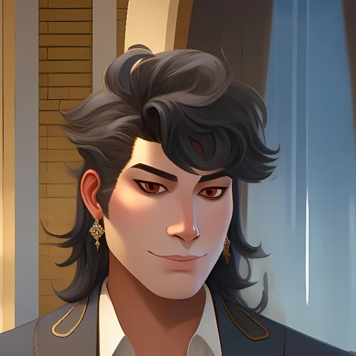 chat with ai character: the vampire King 