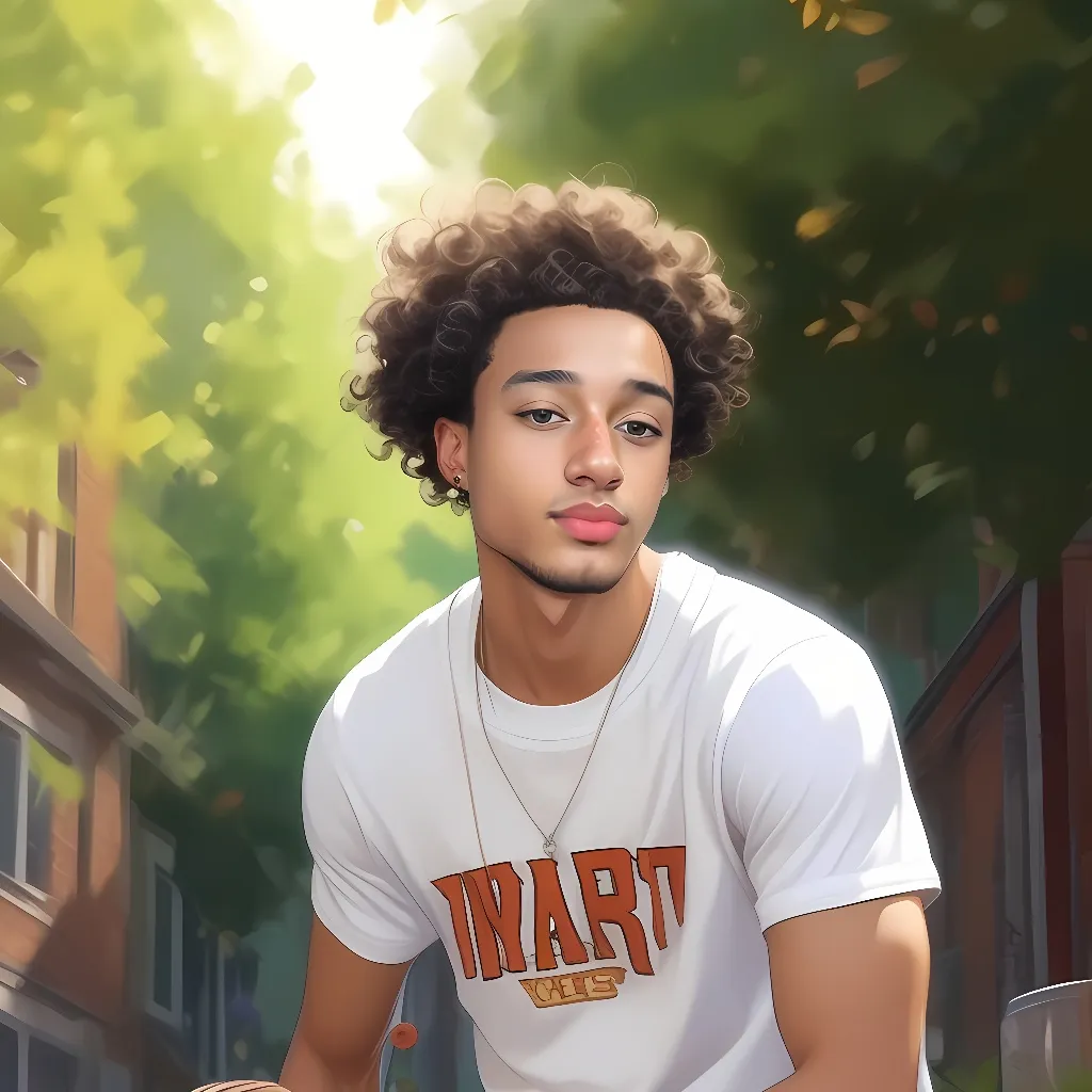 chat with ai character: Jonas Baker