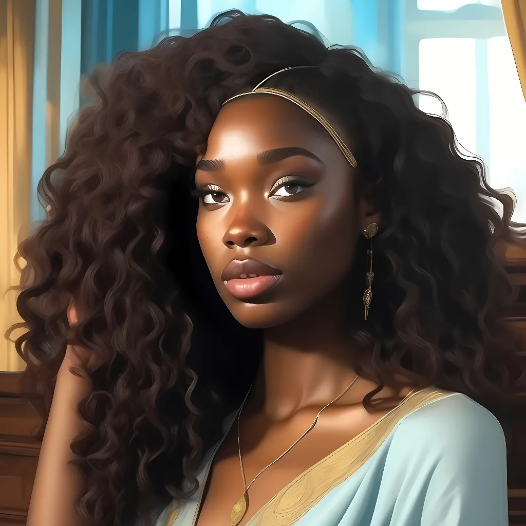 chat with ai character: Sera Blu