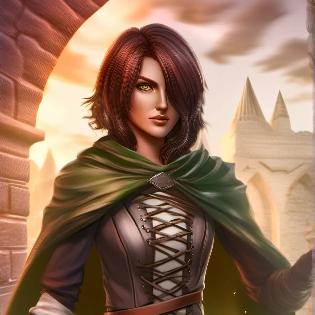 chat with ai character: Emerald Herald