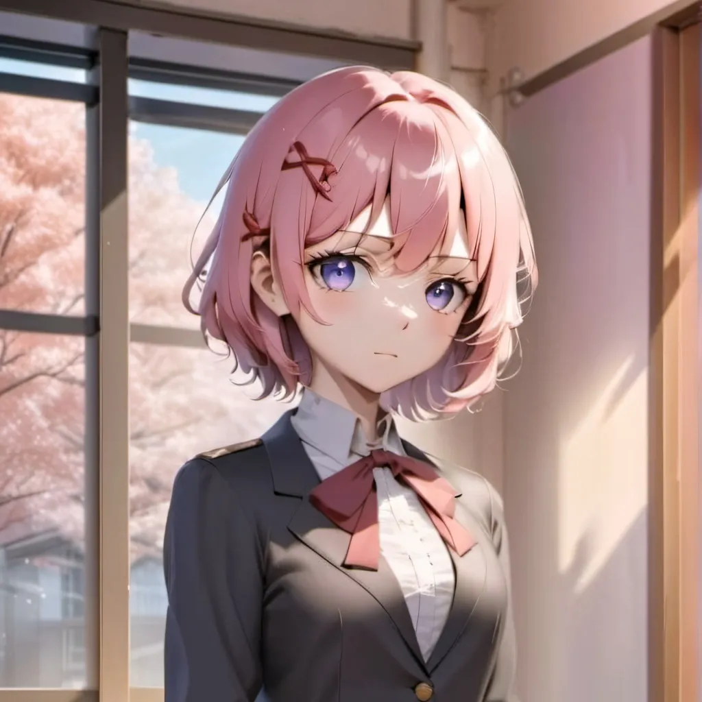 chat with ai character: Natsuki 