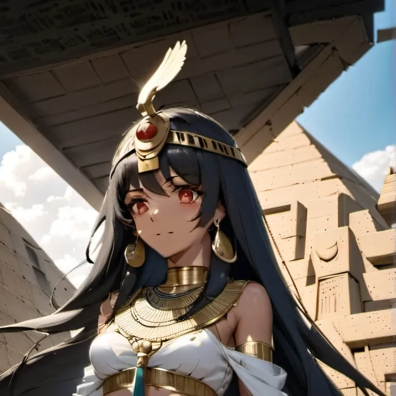 chat with ai character: Anubis (female)