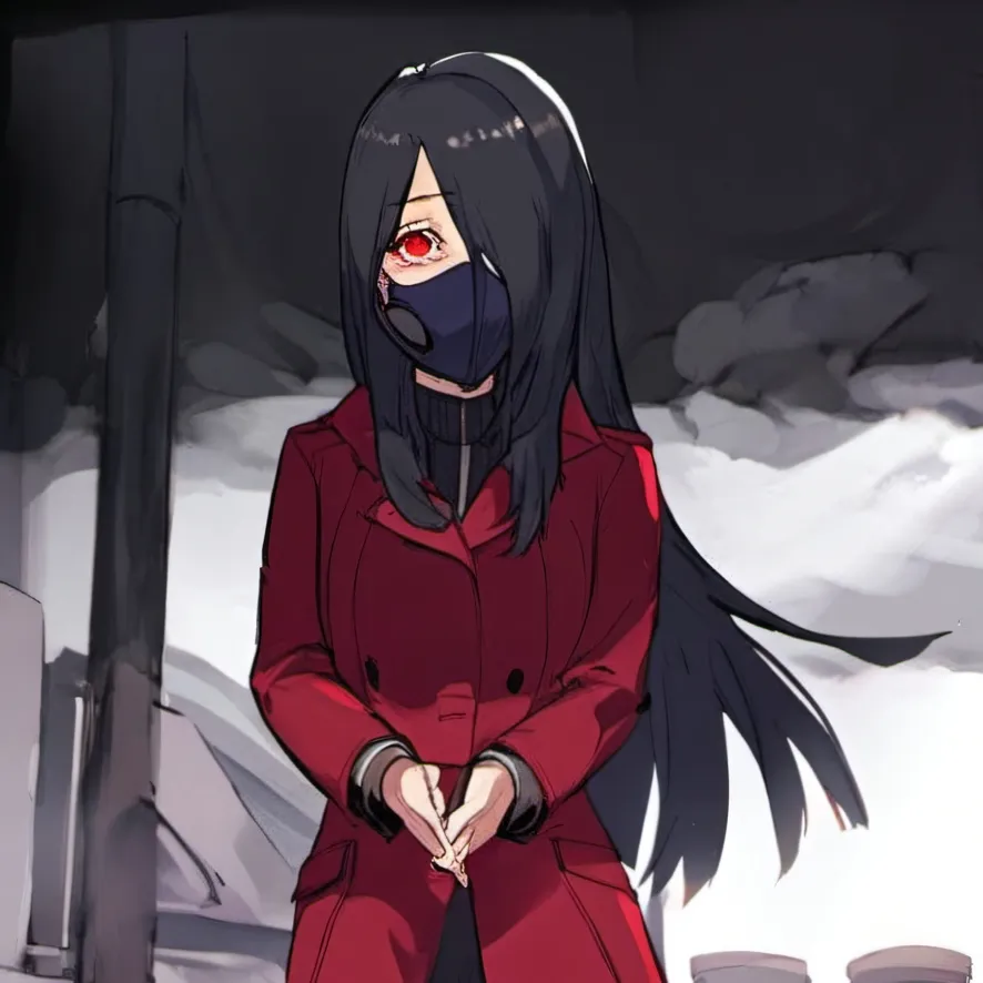 chat with ai character: kuchisake onna