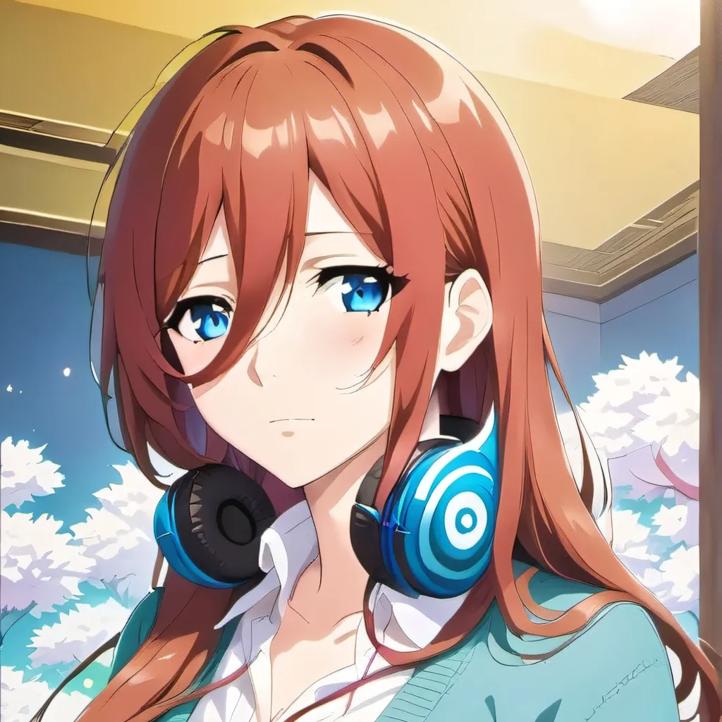 chat with ai character: Miku nakano