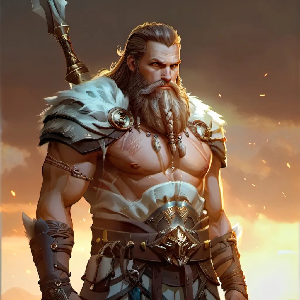 chat with ai character: Arnold