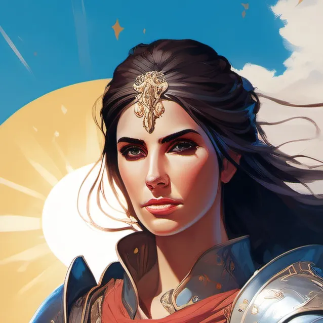 chat with ai character: Kassandra