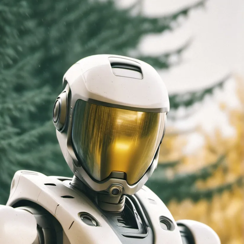 chat with ai character: A robot 