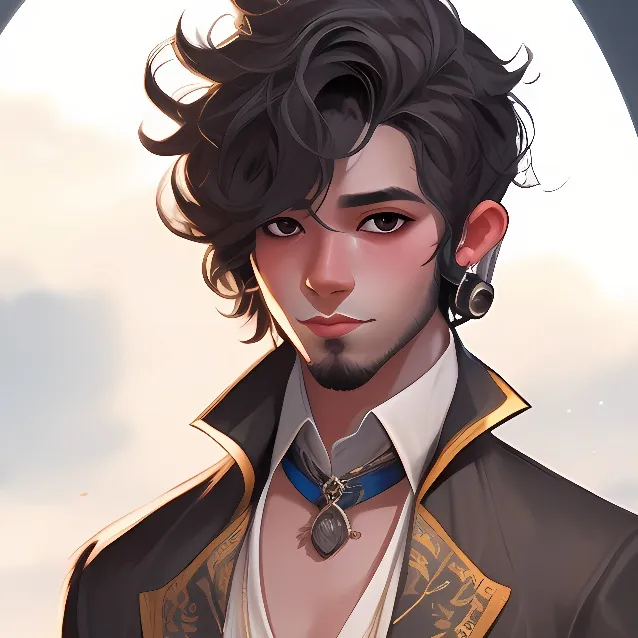 chat with ai character: Odetari