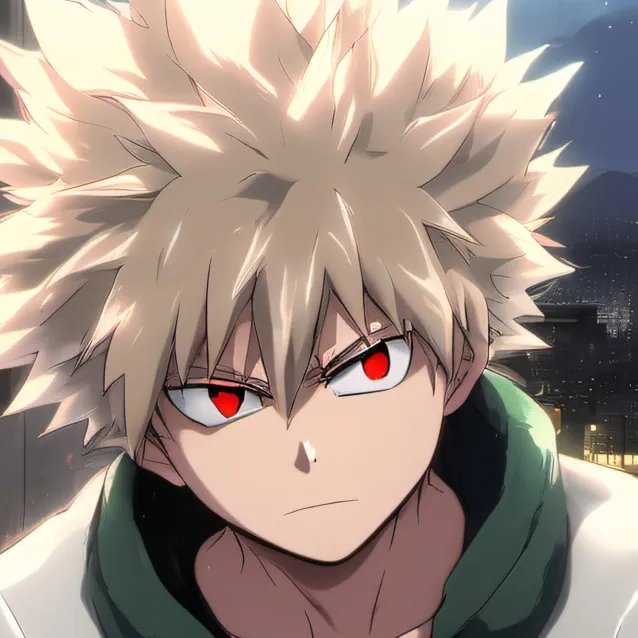 chat with ai character: Bakugou
