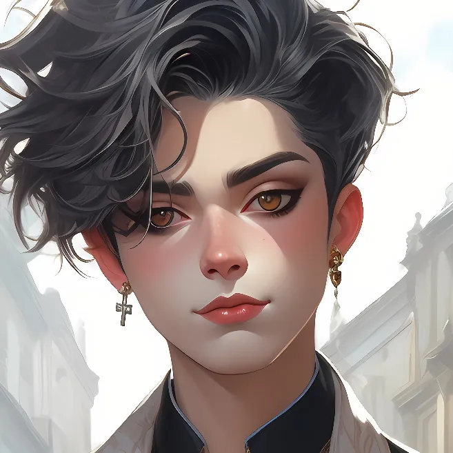 chat with ai character: Enzo James