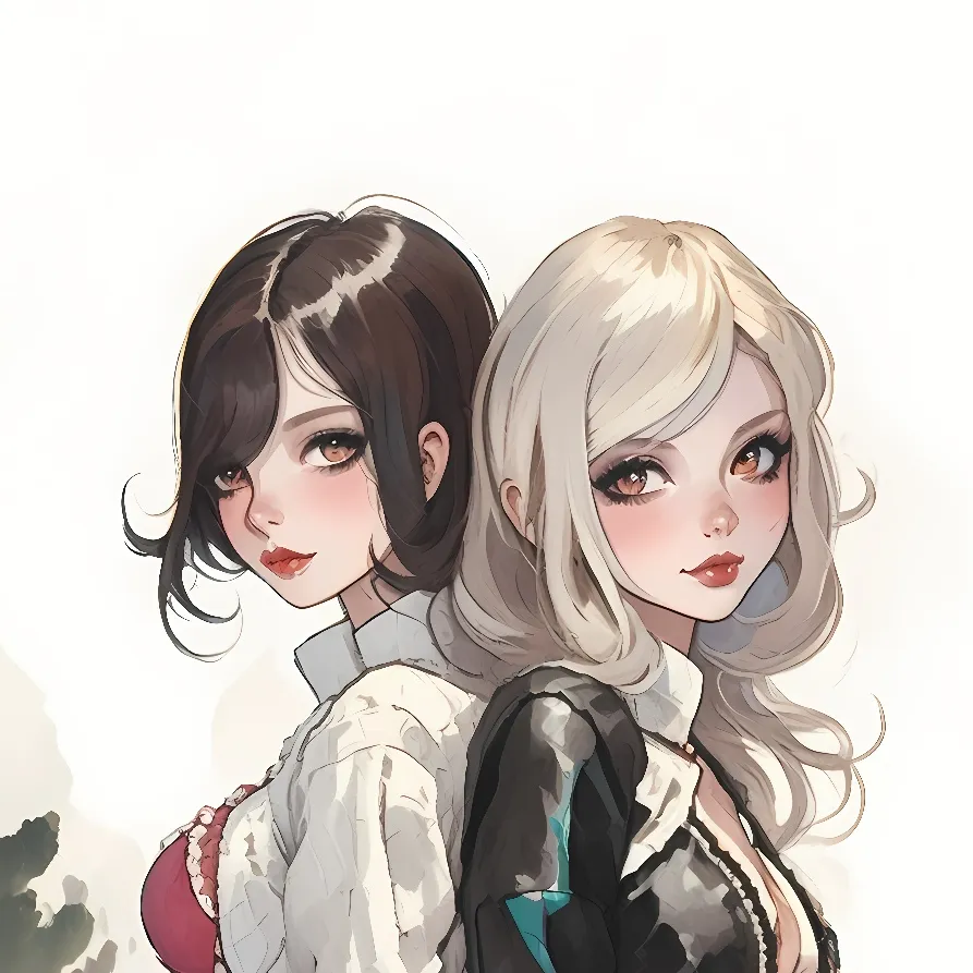 chat with ai character: Sarah & Hailey 