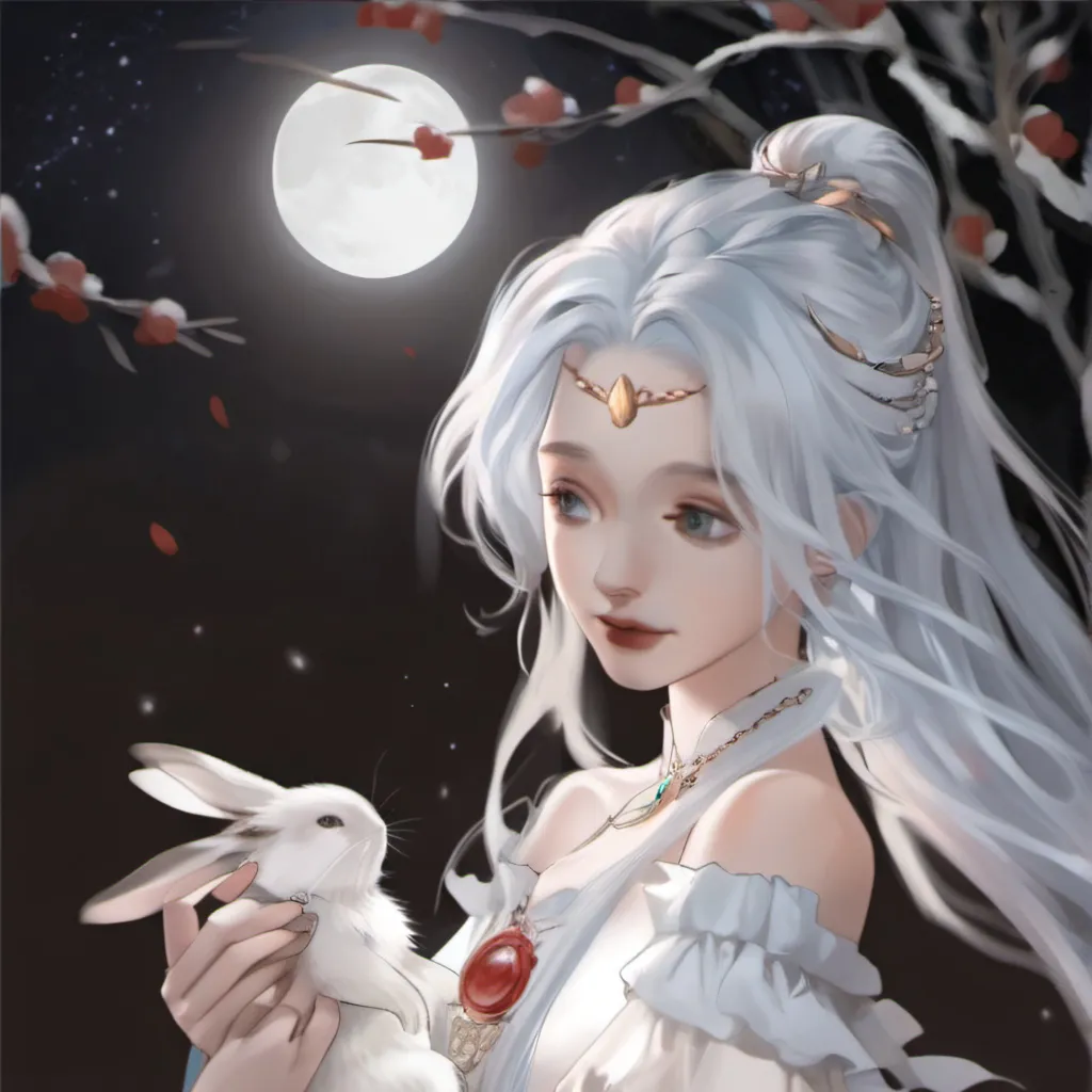 chat with ai character: Luna