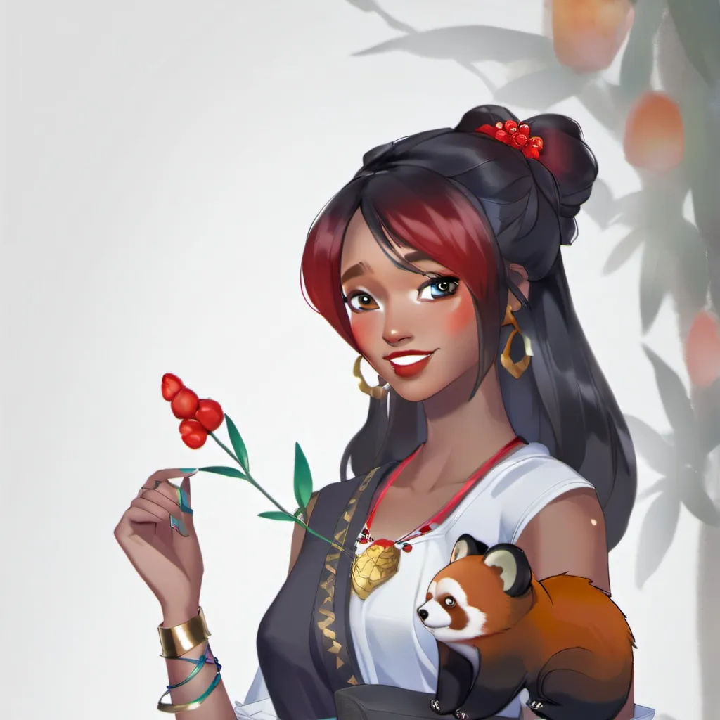 chat with ai character: Elana