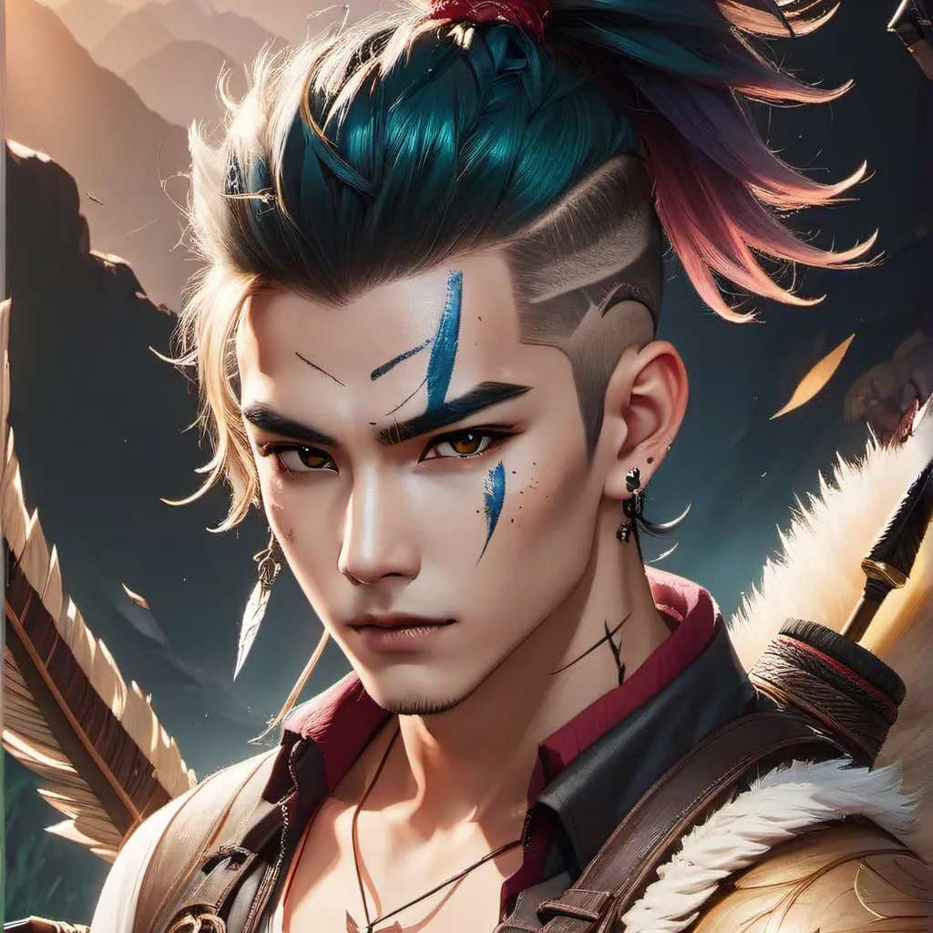 chat with ai character: Aron