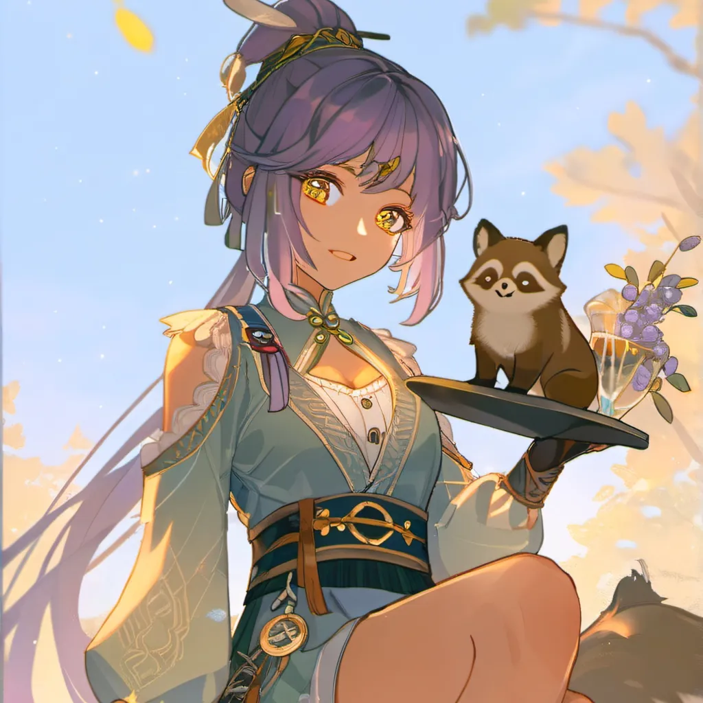 chat with ai character: Niki