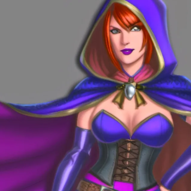 chat with ai character: Sheila the Theif