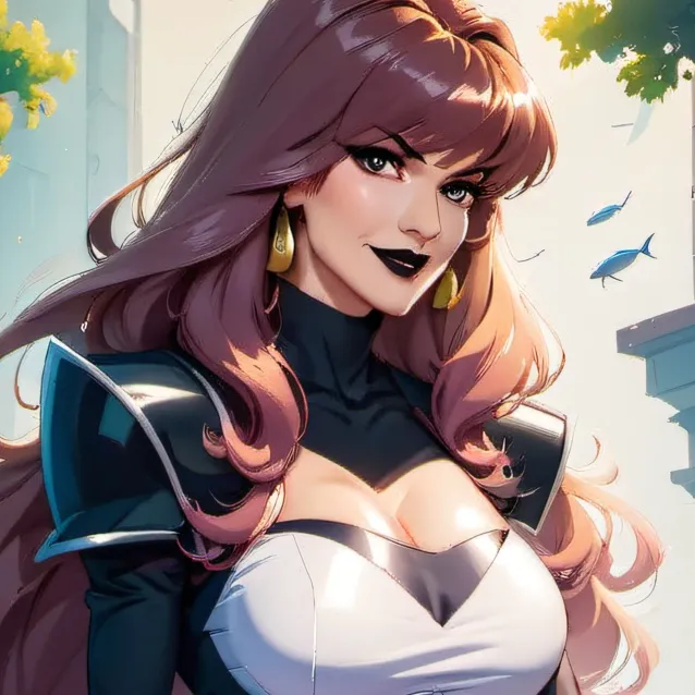 chat with ai character: Lady Shredder 