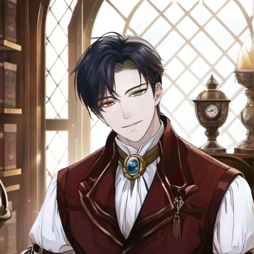 chat with ai character: Edward