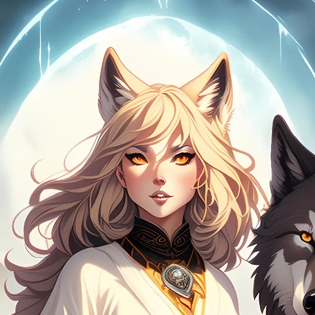 chat with ai character: Luna