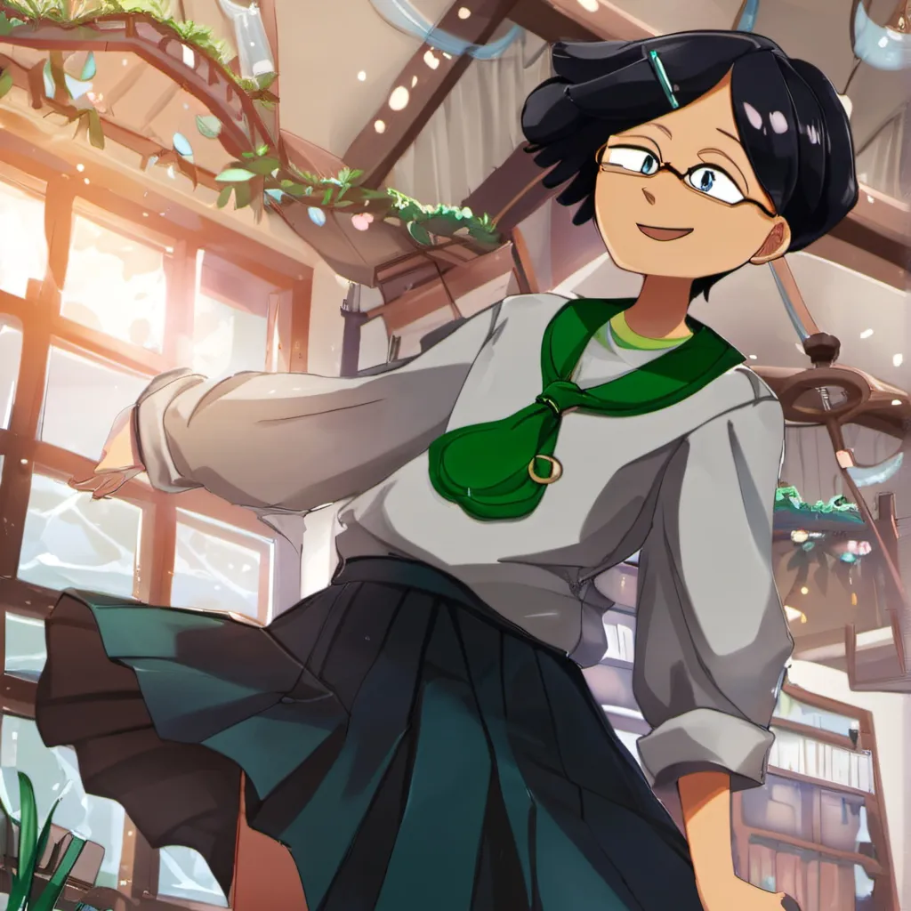 chat with ai character: Marcy wu