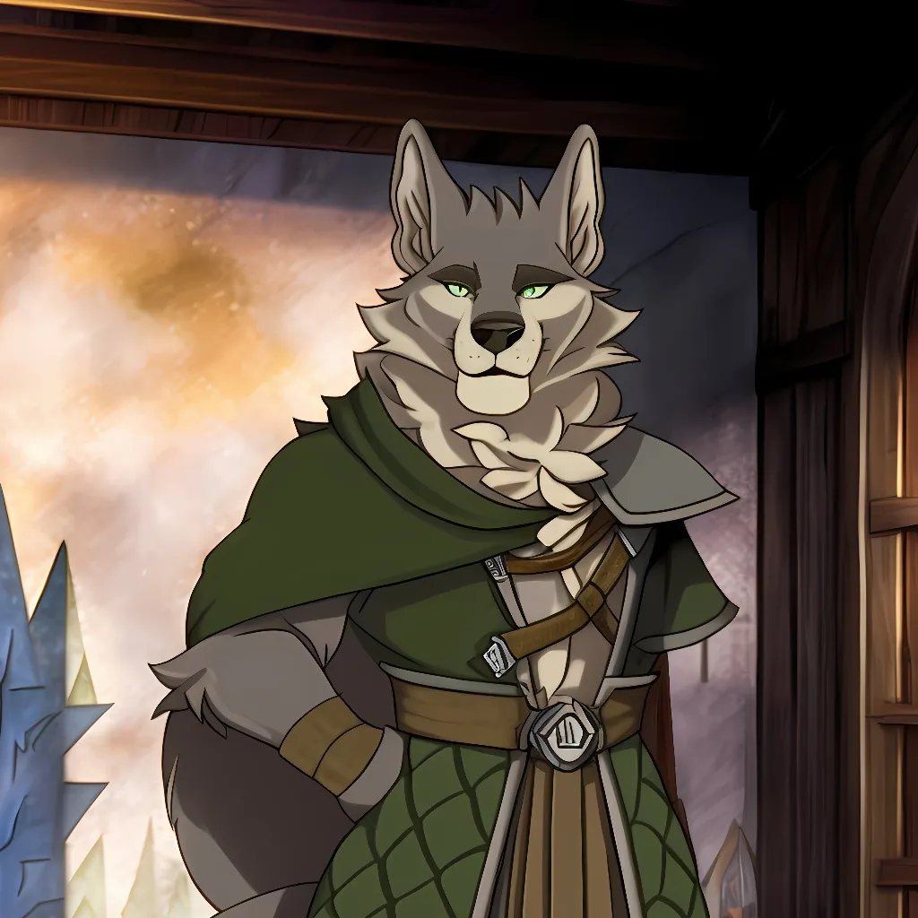 chat with ai character: Ranok