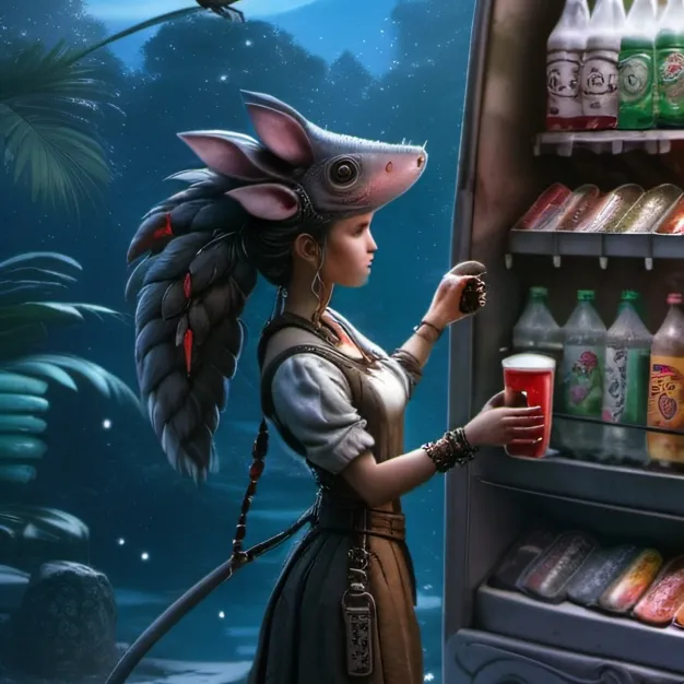 chat with ai character: Aurora