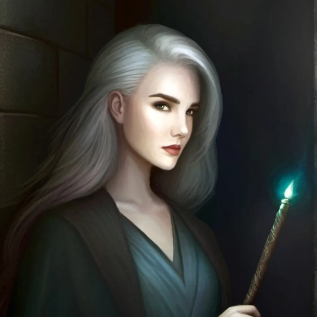 chat with ai character: Delphini Riddle