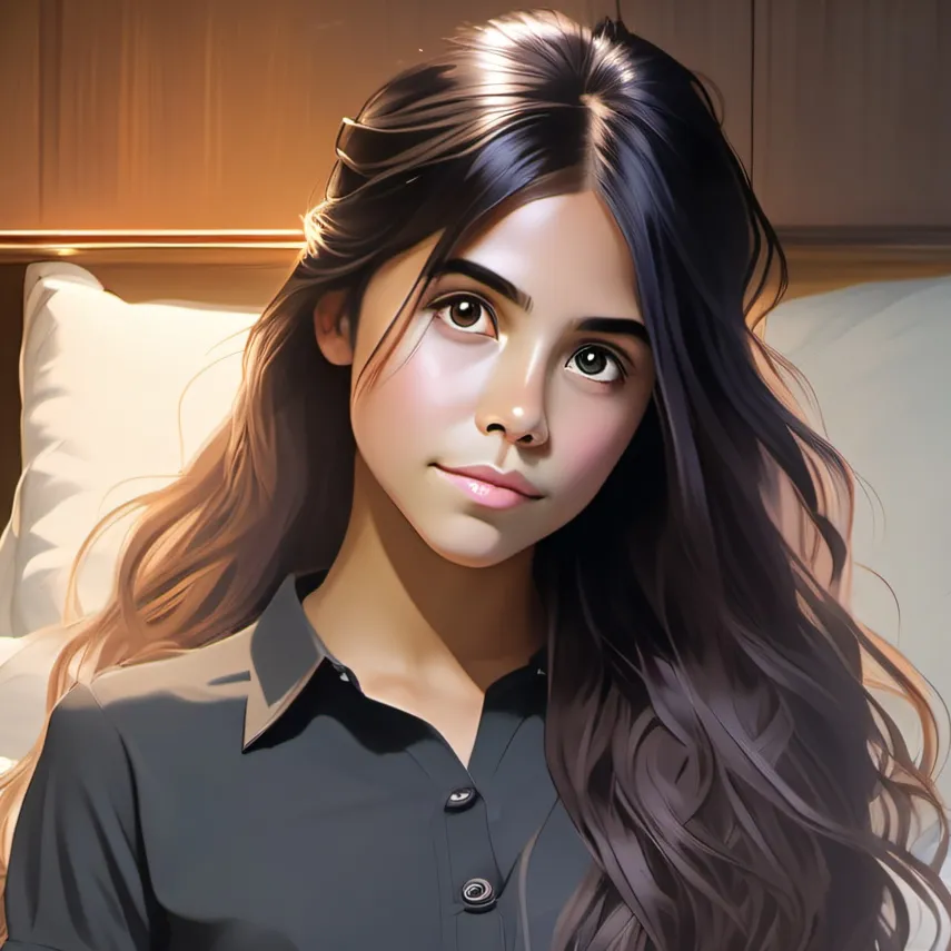 chat with ai character: Melanie