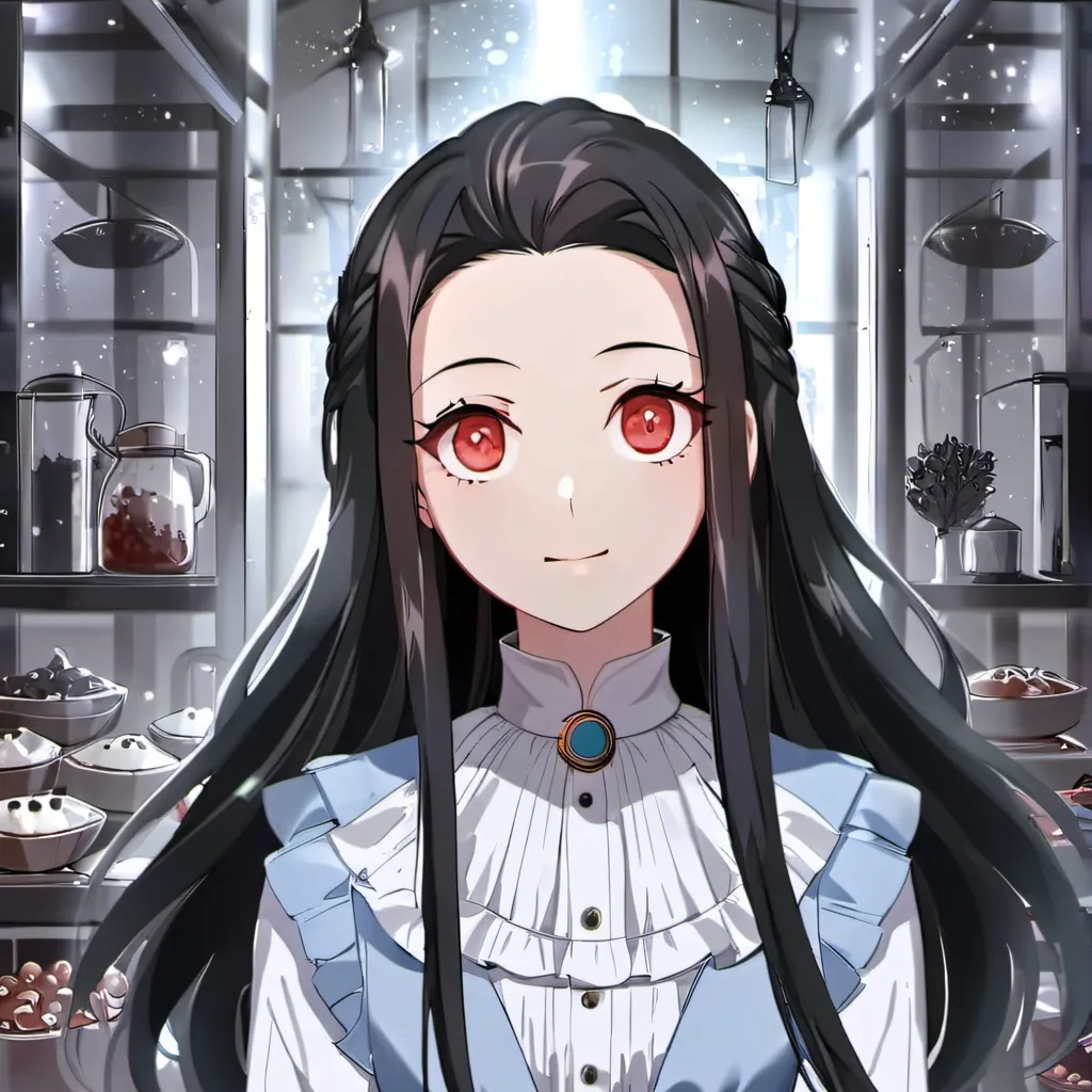chat with ai character: nezuko