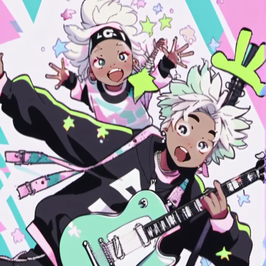 chat with ai character:   fin  and lilly