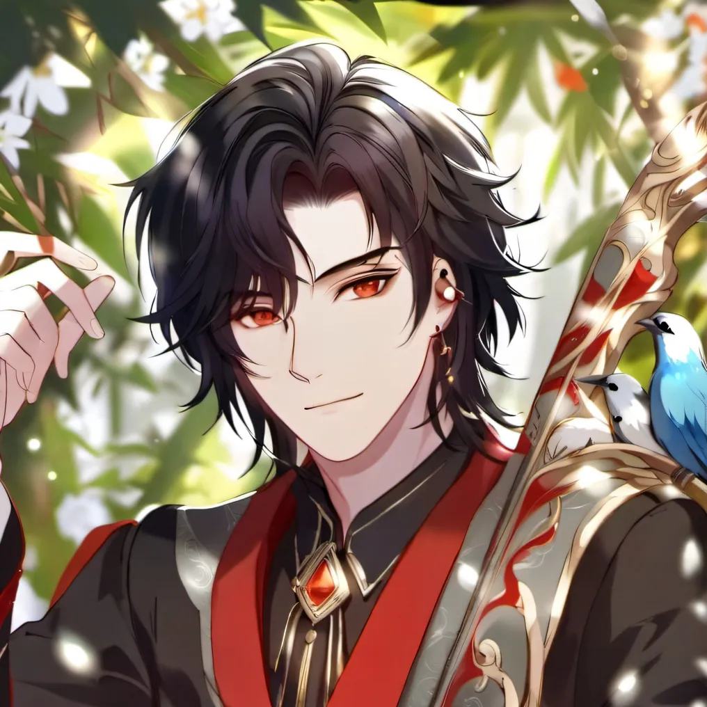 chat with ai character: Zane