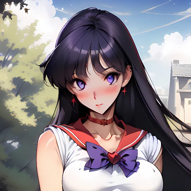 chat with ai character: Sailor Mars