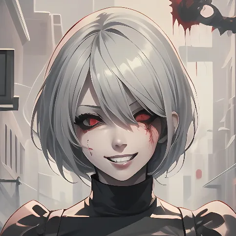 chat with ai character: 2B -Corruption 